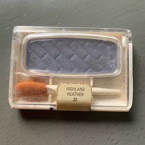 Vintage retro cover girl eyeshadow 80s blue